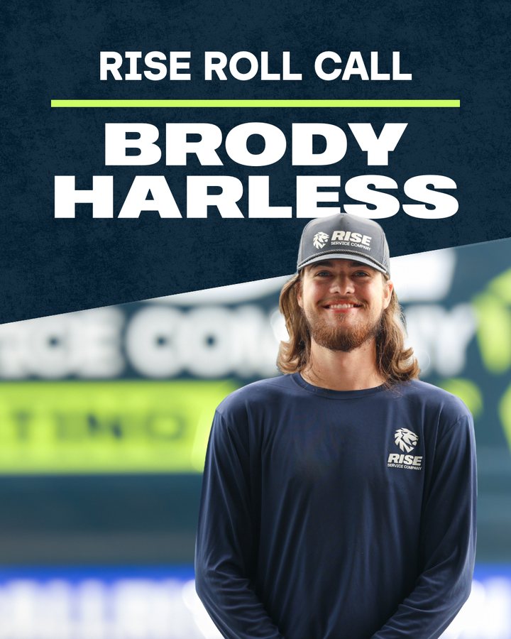 Brody Harless, Rise Service Company