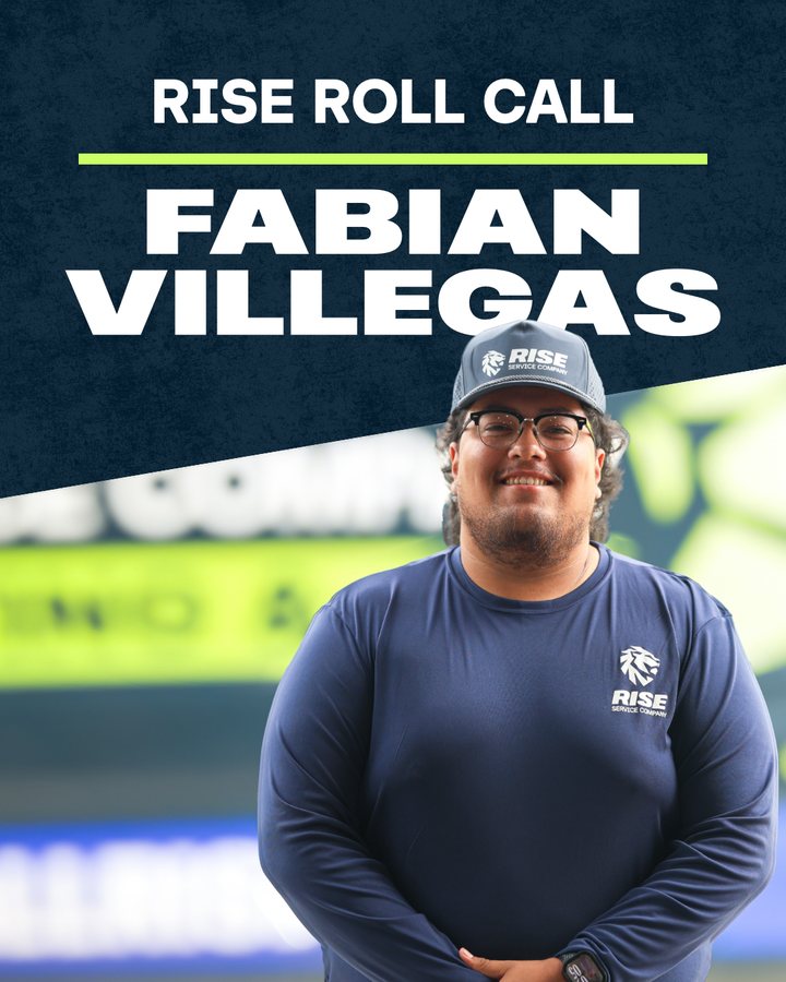 Fabian Villegas, Rise Service Company