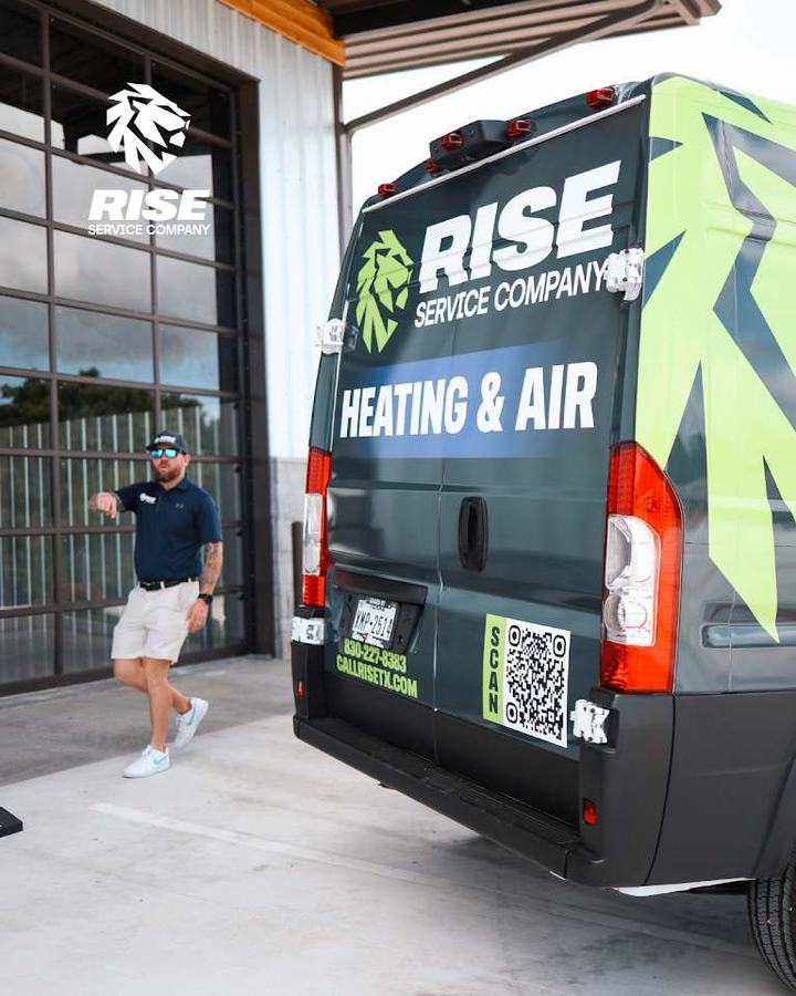 Rise Service Company at work