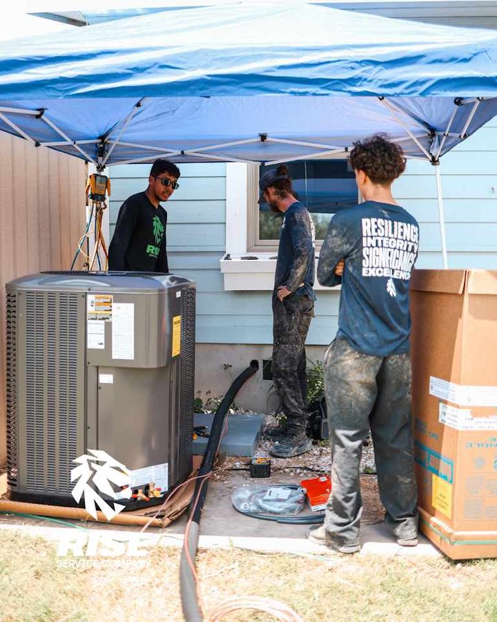 Rise Service Company at work