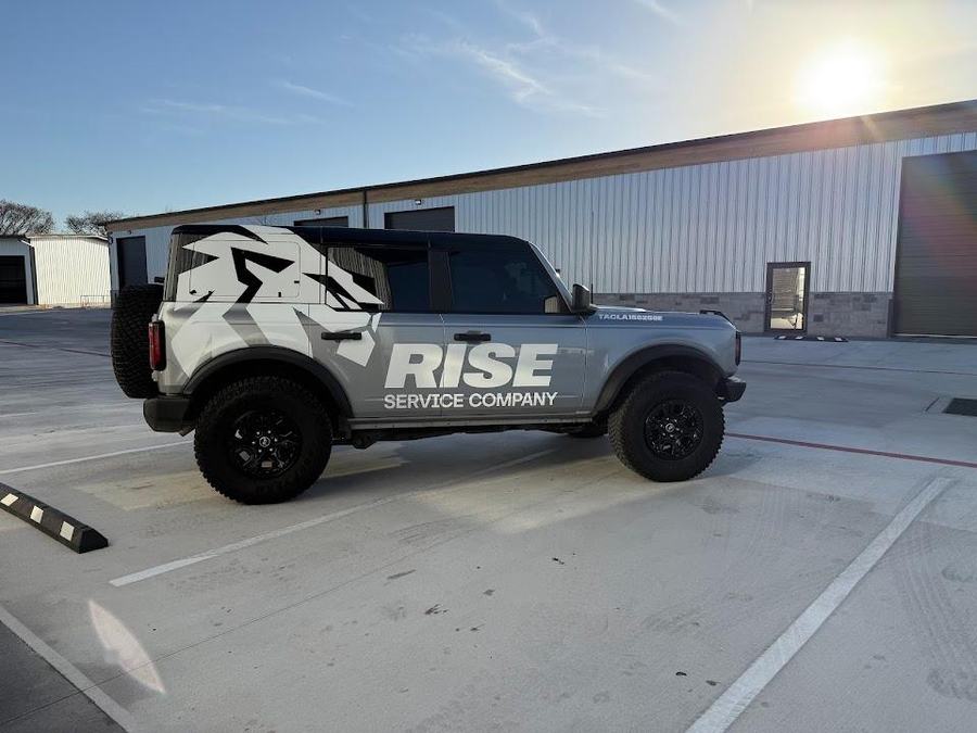 Rise Service Company at work