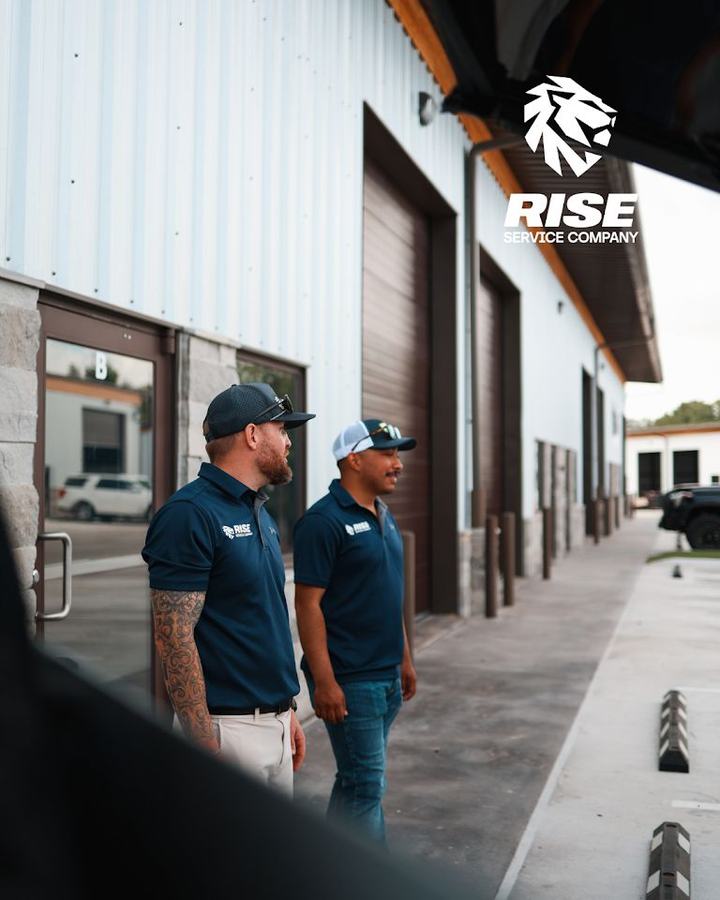 Rise Service Company at work