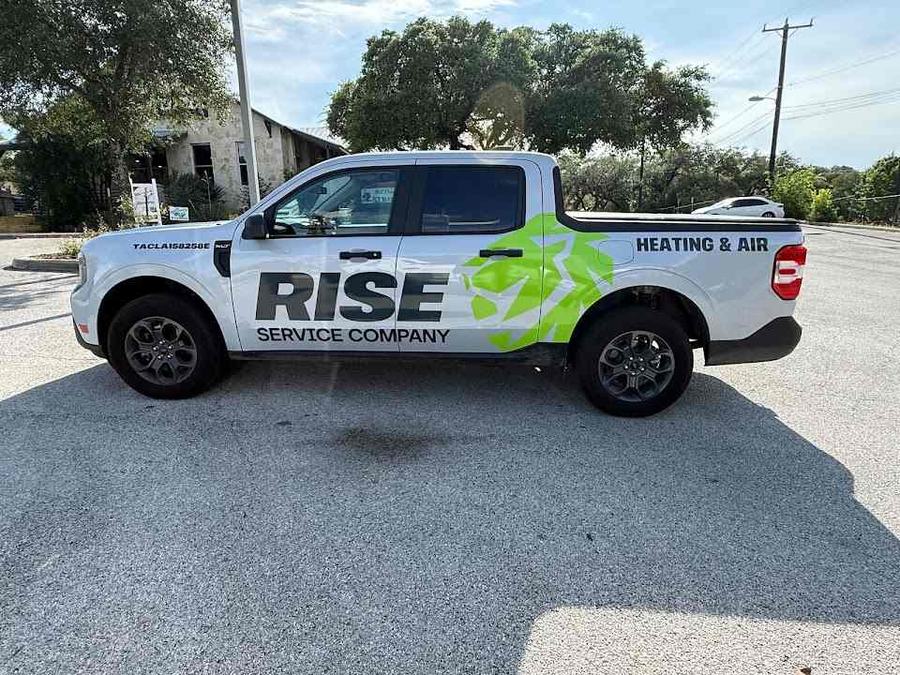 Rise Service Company at work