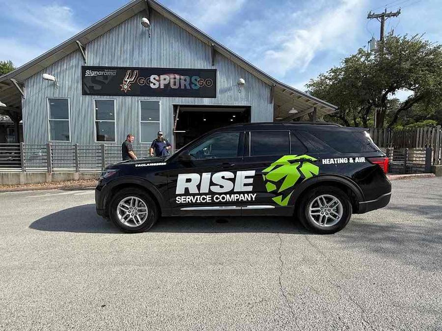 Rise Service Company at work