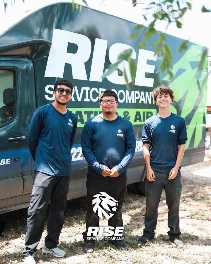 Rise Service Company at work
