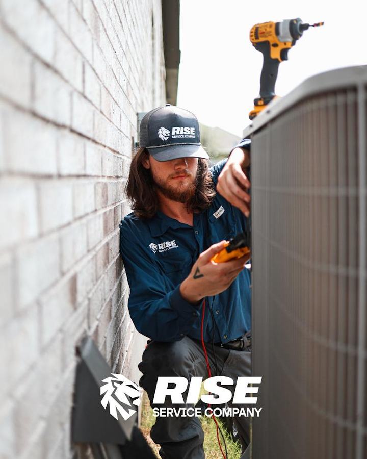 Rise Service Company at work
