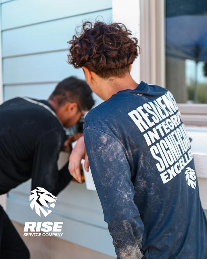 Rise technician at work