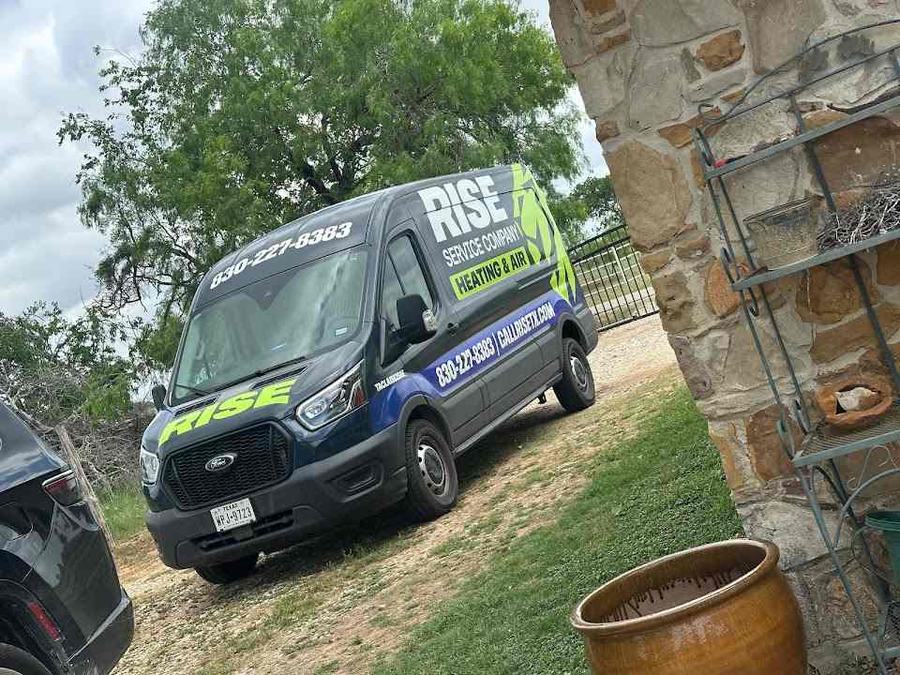 Rise Service Company at work
